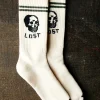 Women Imogene + Willie the "lost" sock