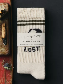 Women Imogene + Willie the "lost" sock