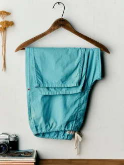 Women Imogene + Willie the lounge pant in aqua poplin