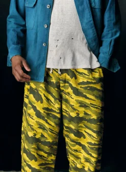Imogene + Willie the lounge pant in brushstroke camo