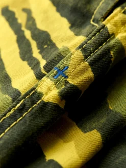 Imogene + Willie the lounge pant in brushstroke camo