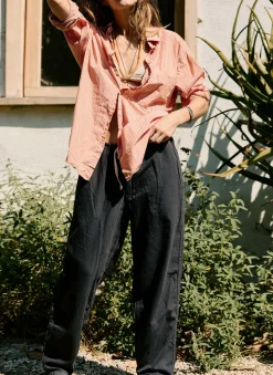 Women Imogene + Willie the lounge pant in faded black