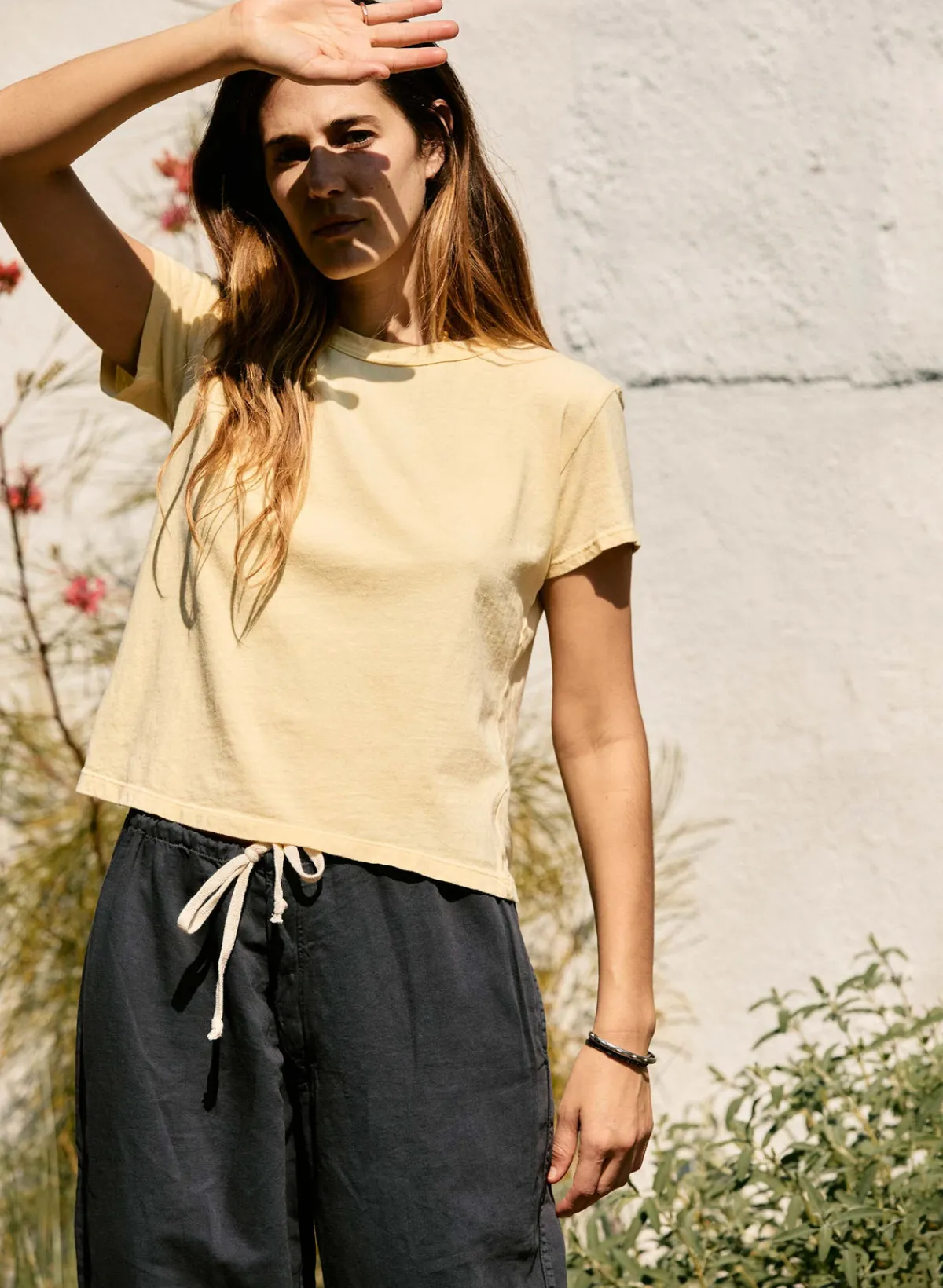 Women Imogene + Willie the lounge pant in faded black