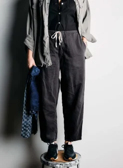 Women Imogene + Willie the lounge pant in faded black