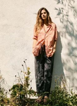 Women Imogene + Willie the lounge pant in faded black