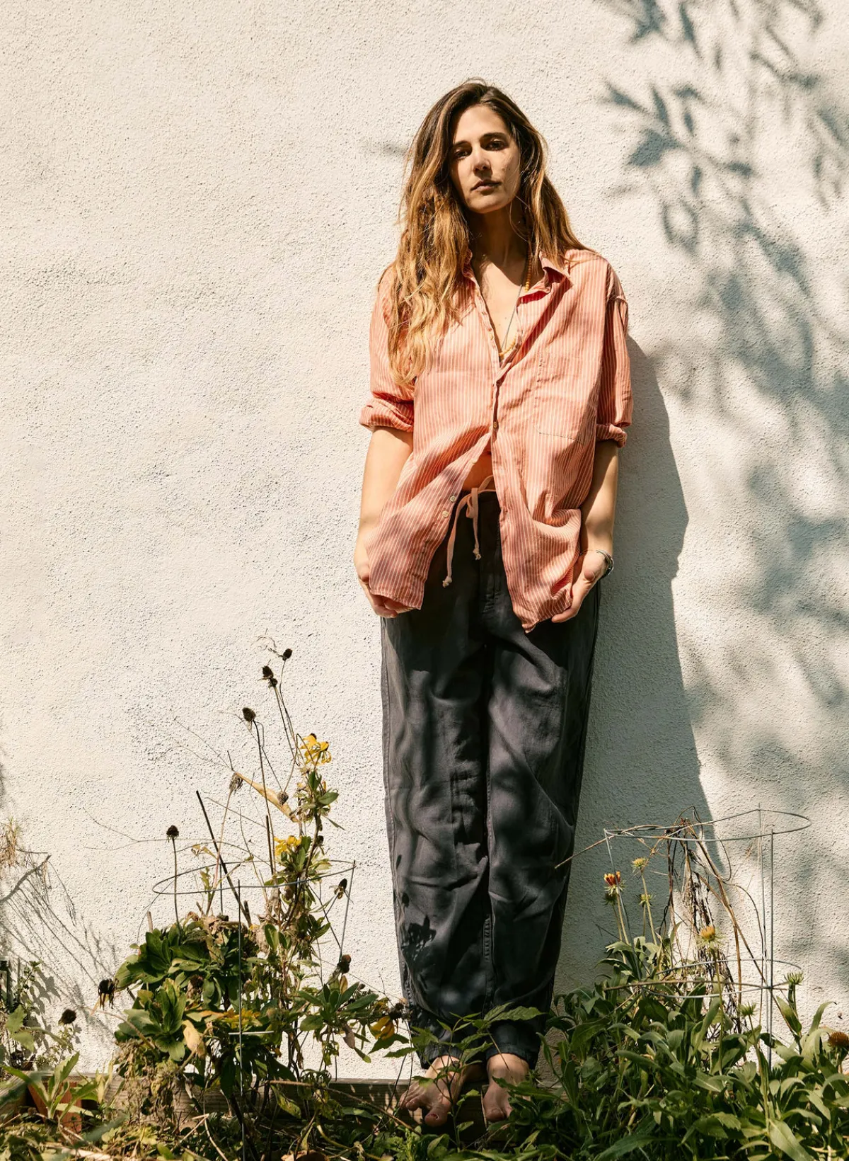 Women Imogene + Willie the lounge pant in faded black
