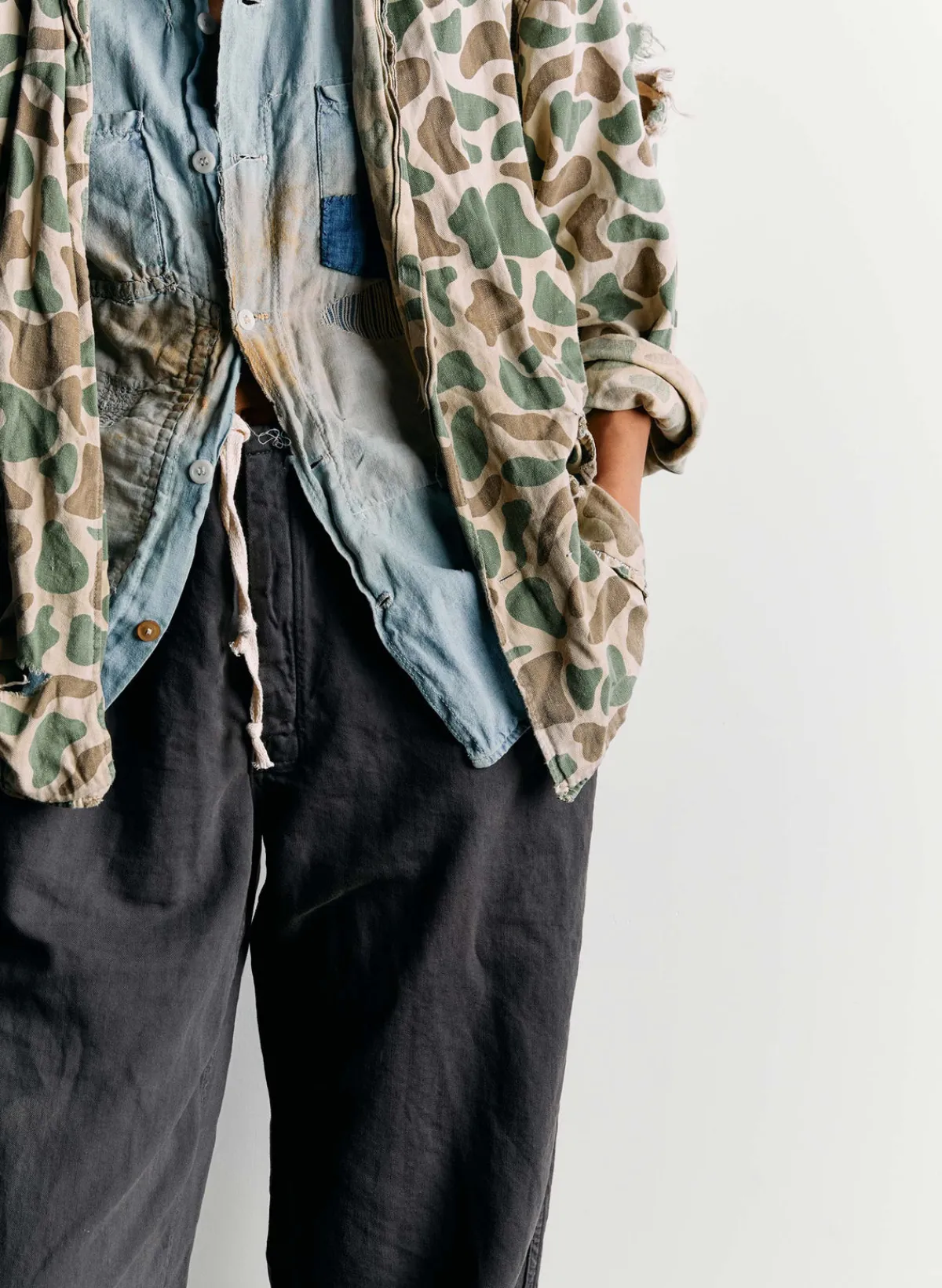 Women Imogene + Willie the lounge pant in faded black
