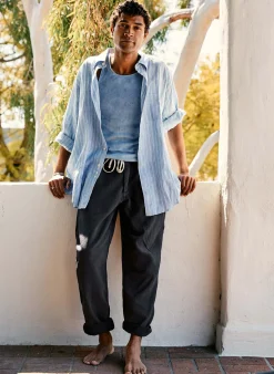 Imogene + Willie the lounge pant in faded black