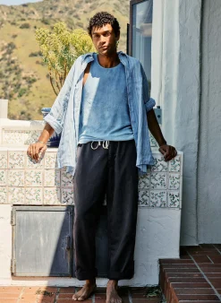 Imogene + Willie the lounge pant in faded black