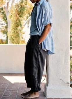 Imogene + Willie the lounge pant in faded black