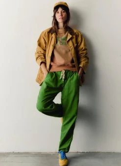 Women Imogene + Willie the lounge pant in fern green