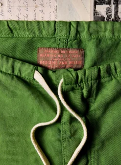 Women Imogene + Willie the lounge pant in fern green