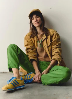 Women Imogene + Willie the lounge pant in fern green