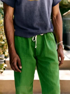 Imogene + Willie the lounge pant in fern green