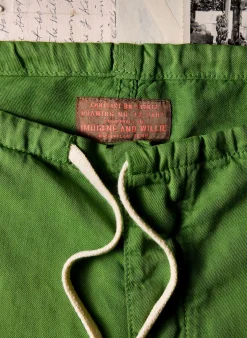 Imogene + Willie the lounge pant in fern green