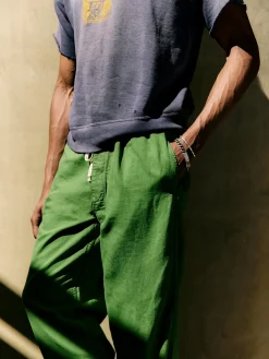 Imogene + Willie the lounge pant in fern green