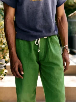 Imogene + Willie the lounge pant in fern green