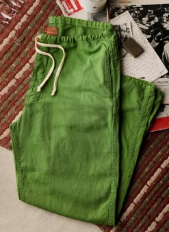 Imogene + Willie the lounge pant in fern green