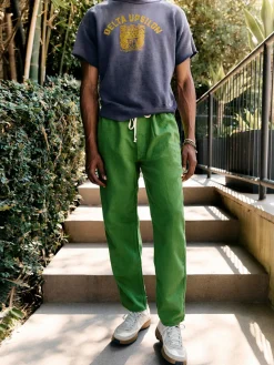 Imogene + Willie the lounge pant in fern green