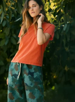 Women Imogene + Willie the lounge pant in painted camo