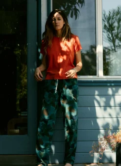 Women Imogene + Willie the lounge pant in painted camo