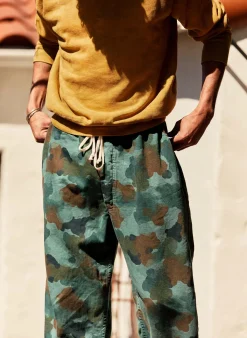 Imogene + Willie the lounge pant in painted camo