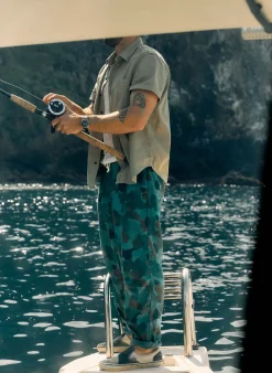 Imogene + Willie the lounge pant in painted camo