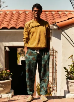 Imogene + Willie the lounge pant in painted camo