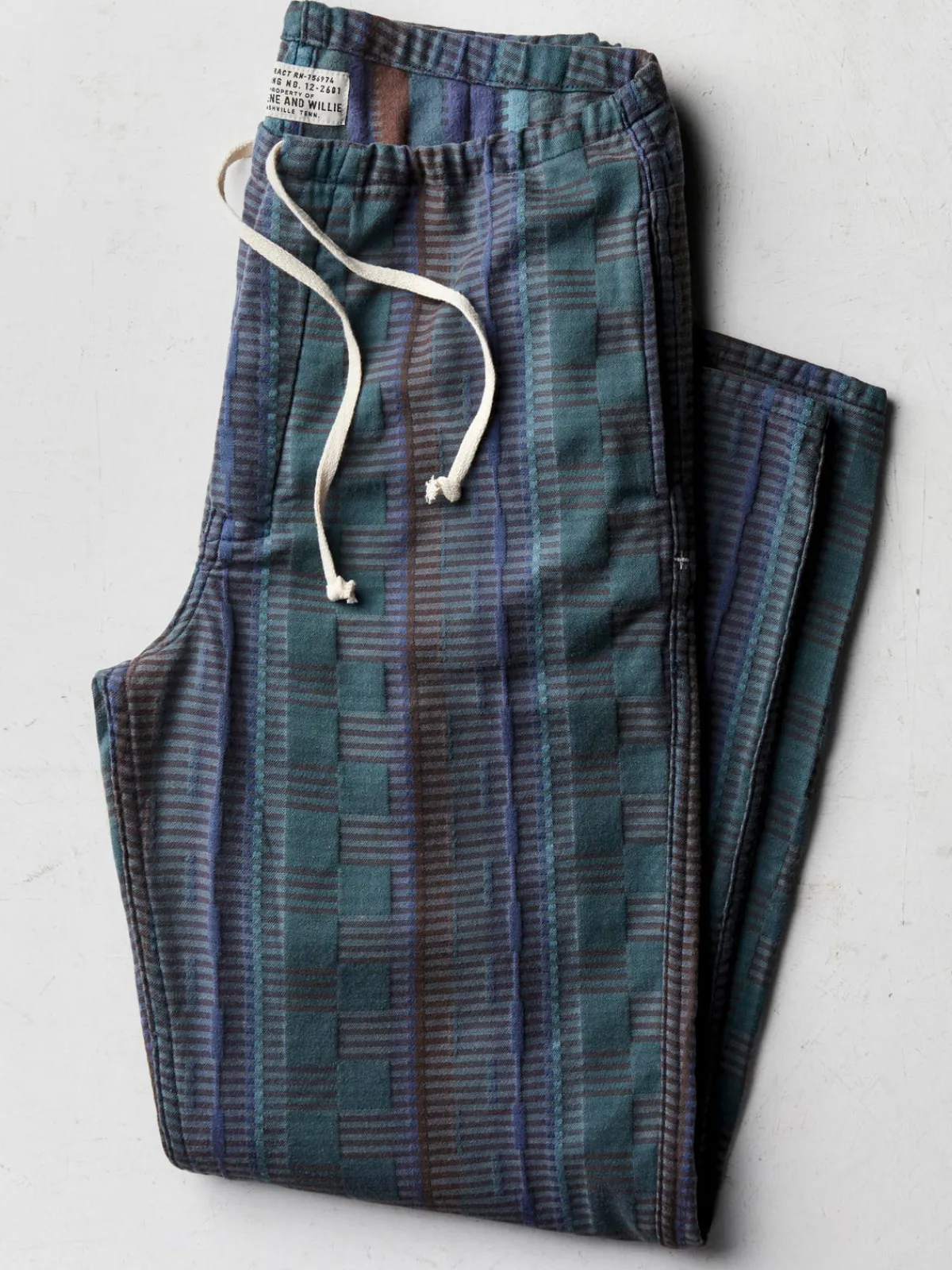 Women Imogene + Willie the lounge pant in sonoran jacquard