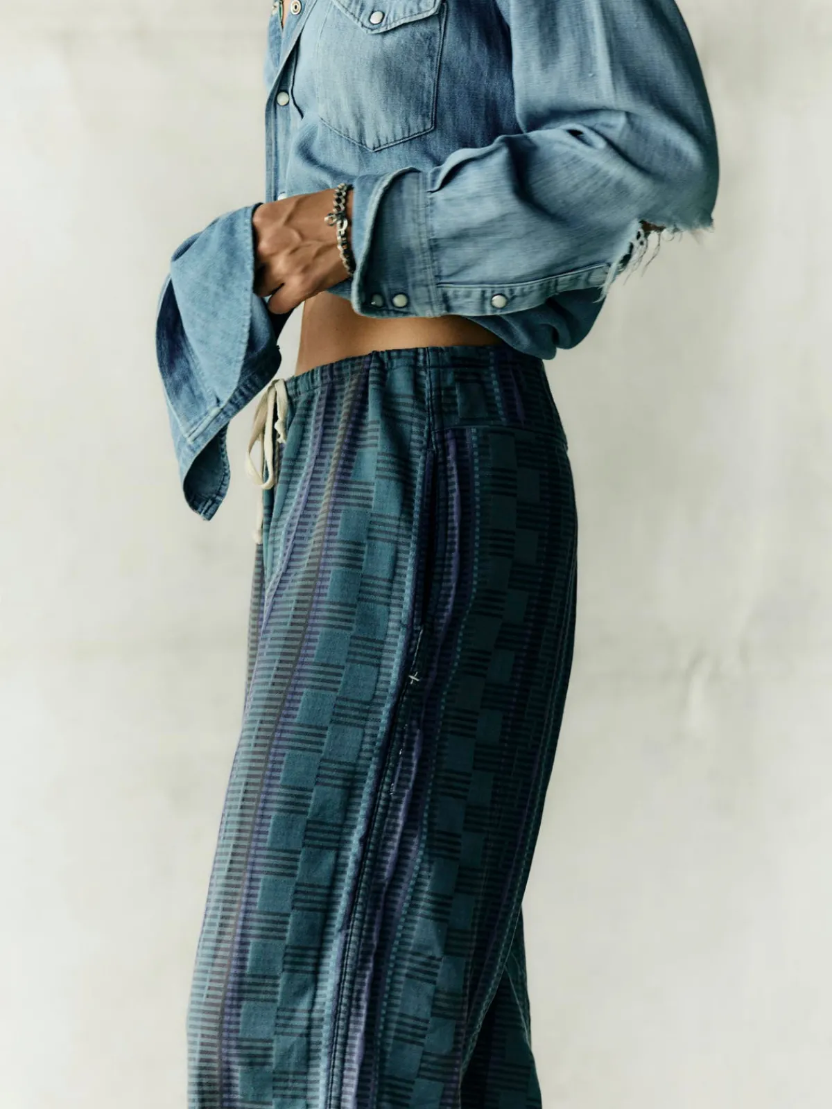Women Imogene + Willie the lounge pant in sonoran jacquard