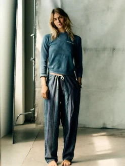 Women Imogene + Willie the lounge pant in sonoran jacquard