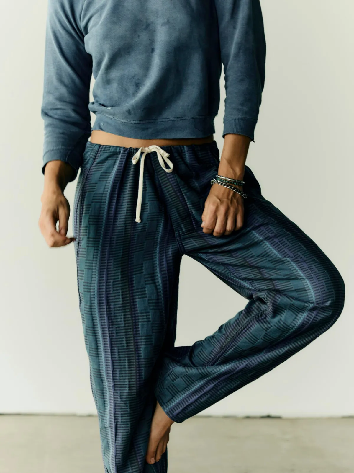 Women Imogene + Willie the lounge pant in sonoran jacquard