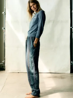 Women Imogene + Willie the lounge pant in sonoran jacquard