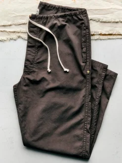 Women Imogene + Willie the lounge pant in umber poplin