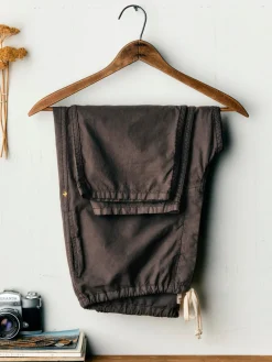 Women Imogene + Willie the lounge pant in umber poplin
