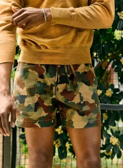 Imogene + Willie the lounge short in camo