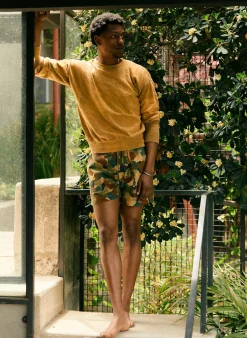 Imogene + Willie the lounge short in camo