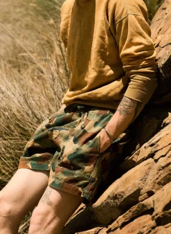Imogene + Willie the lounge short in camo