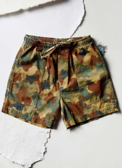 Imogene + Willie the lounge short in camo