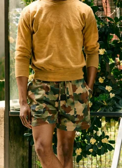 Imogene + Willie the lounge short in camo
