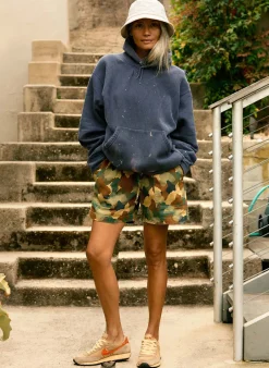 Women Imogene + Willie the lounge short in camo