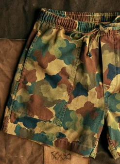 Women Imogene + Willie the lounge short in camo