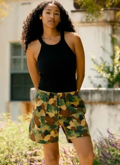 Women Imogene + Willie the lounge short in camo