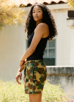 Women Imogene + Willie the lounge short in camo
