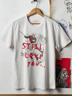 Women Imogene + Willie the "love you" tee