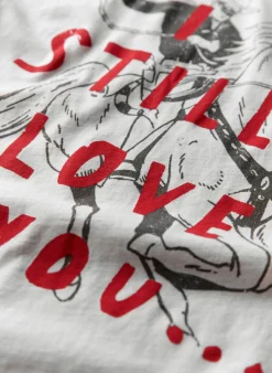 Women Imogene + Willie the "love you" tee