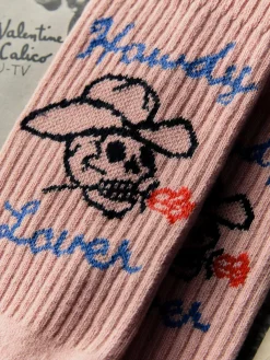 Women Imogene + Willie the "lover" sock