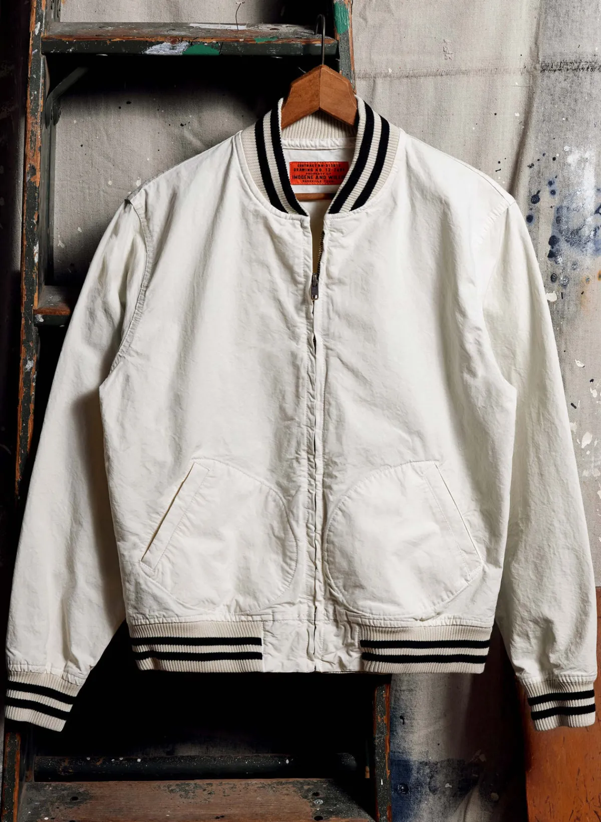 Imogene + Willie the madisonville jacket