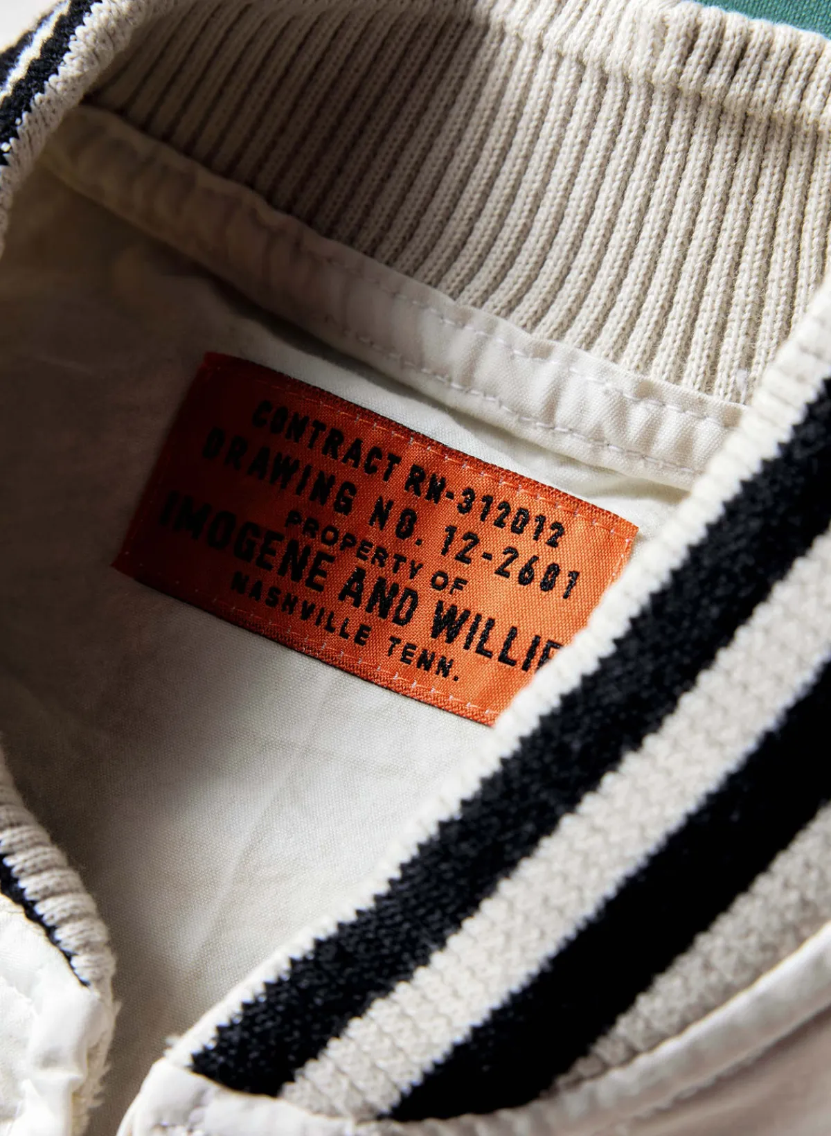 Imogene + Willie the madisonville jacket