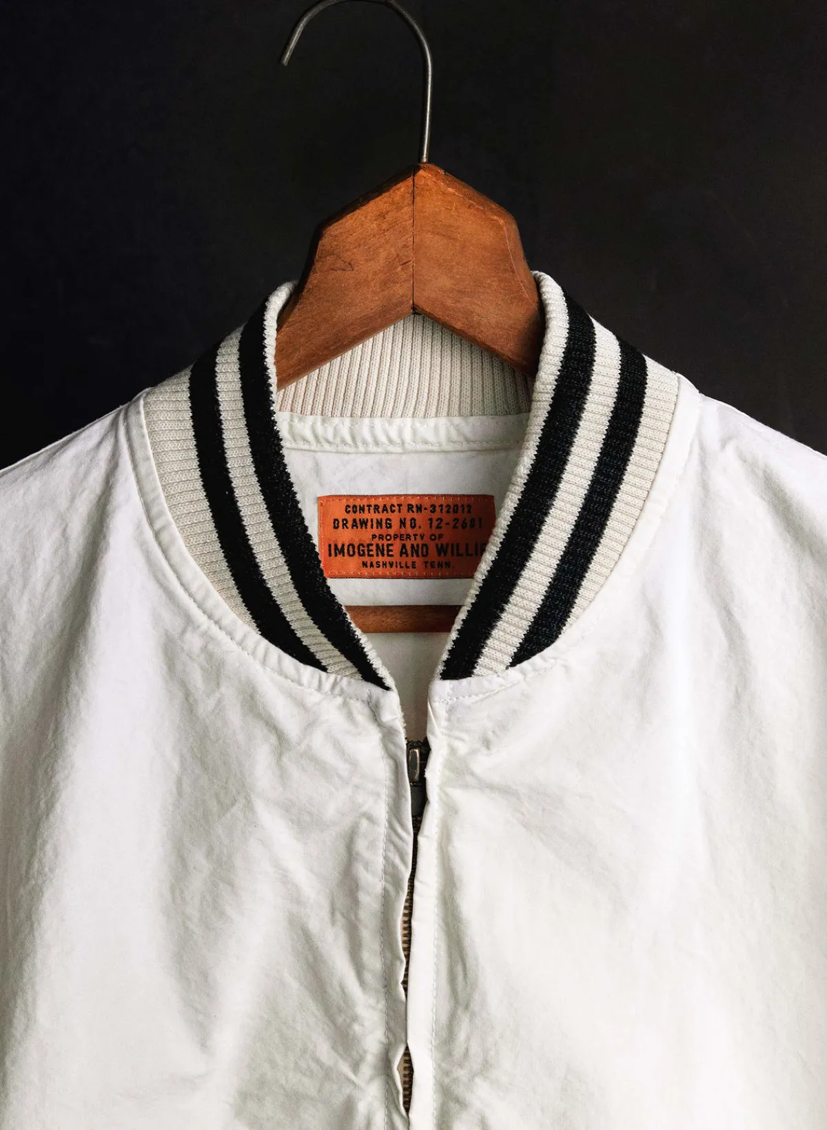 Imogene + Willie the madisonville jacket